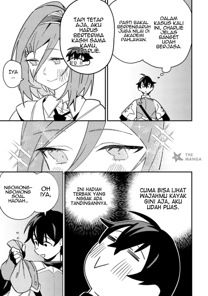 Game Chishiki de Saikyou ni Natta Mob Heishi wa, Shin no Jitsuryoku wo Kakushitai chapter 7.3 halaman 8