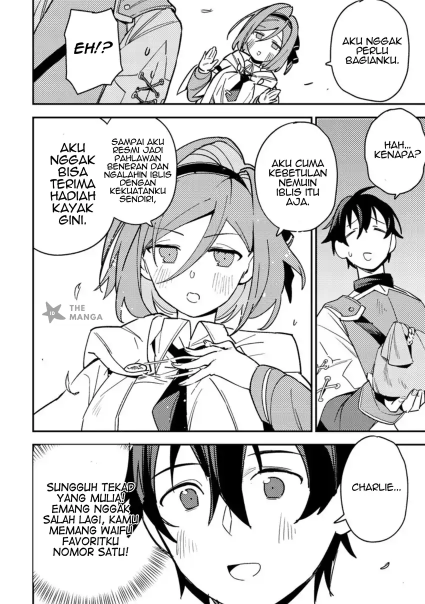 Game Chishiki de Saikyou ni Natta Mob Heishi wa, Shin no Jitsuryoku wo Kakushitai chapter 7.3 halaman 9