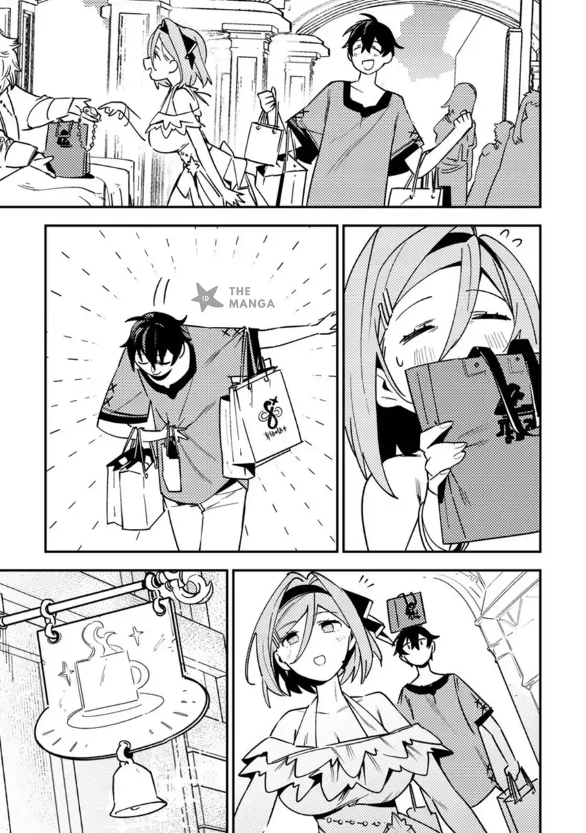 Game Chishiki de Saikyou ni Natta Mob Heishi wa, Shin no Jitsuryoku wo Kakushitai chapter 8.1 halaman 10