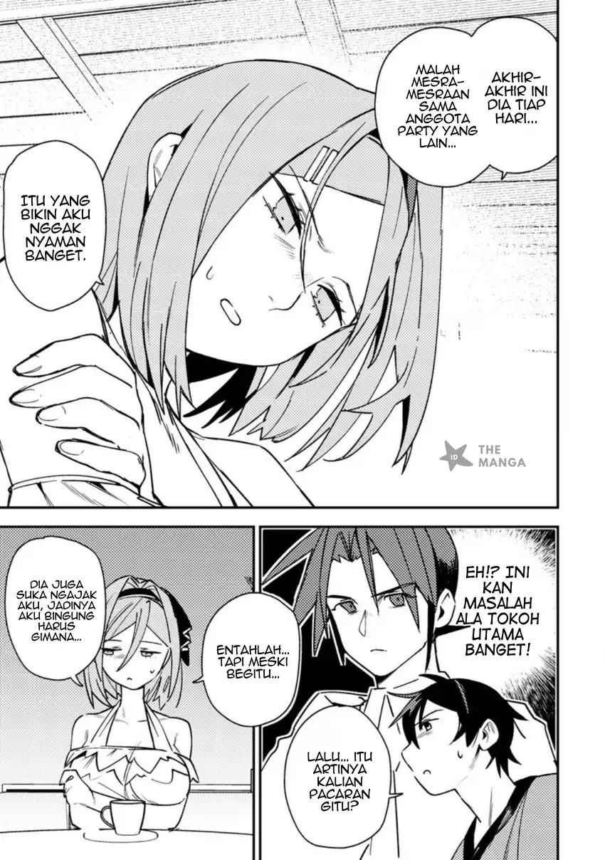 Game Chishiki de Saikyou ni Natta Mob Heishi wa, Shin no Jitsuryoku wo Kakushitai chapter 8.1 halaman 12