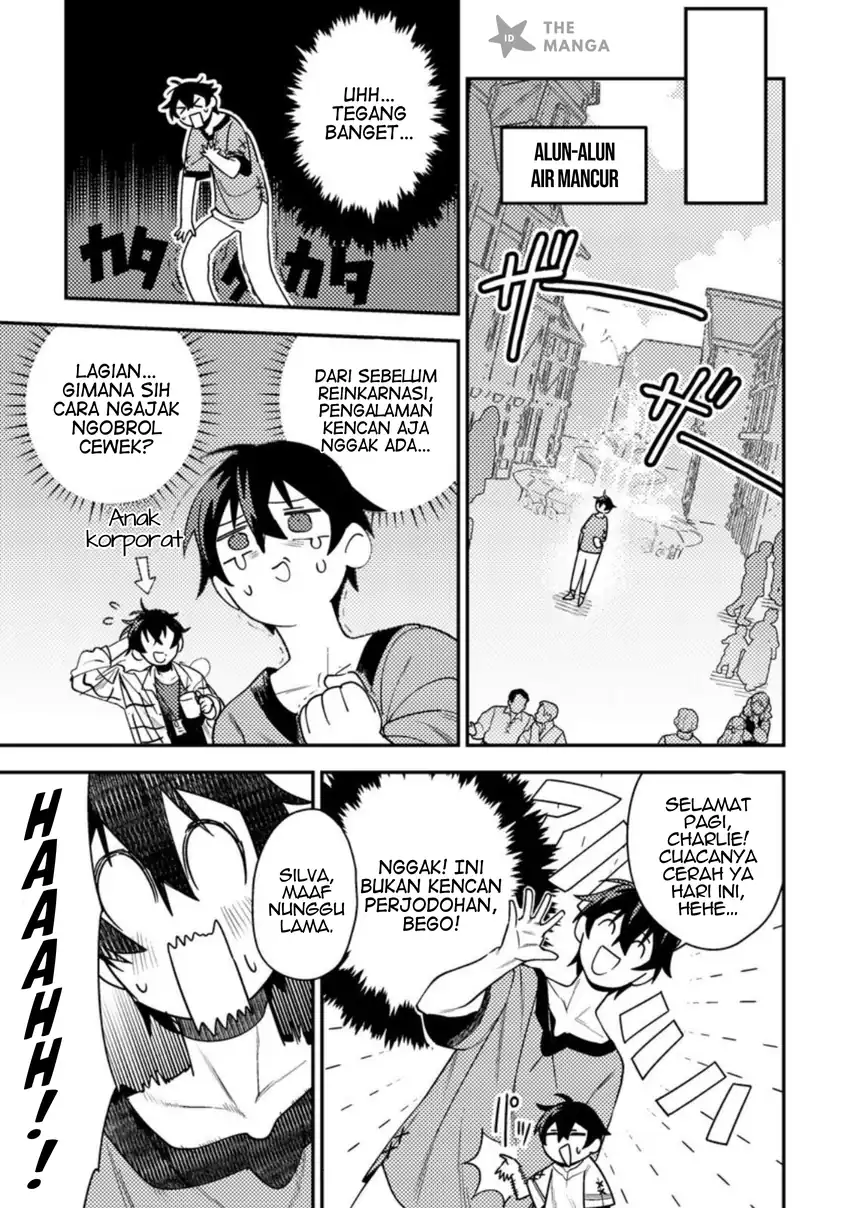 Game Chishiki de Saikyou ni Natta Mob Heishi wa, Shin no Jitsuryoku wo Kakushitai chapter 8.1 halaman 4