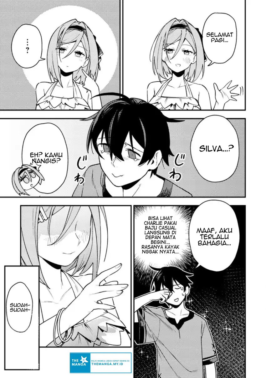 Game Chishiki de Saikyou ni Natta Mob Heishi wa, Shin no Jitsuryoku wo Kakushitai chapter 8.1 halaman 6