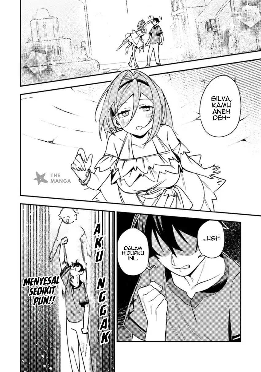 Game Chishiki de Saikyou ni Natta Mob Heishi wa, Shin no Jitsuryoku wo Kakushitai chapter 8.1 halaman 7