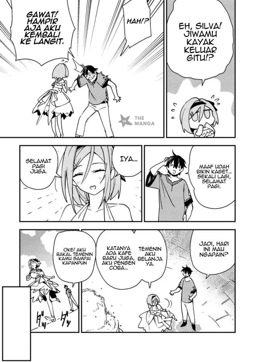 Game Chishiki de Saikyou ni Natta Mob Heishi wa, Shin no Jitsuryoku wo Kakushitai chapter 8.1 halaman 8