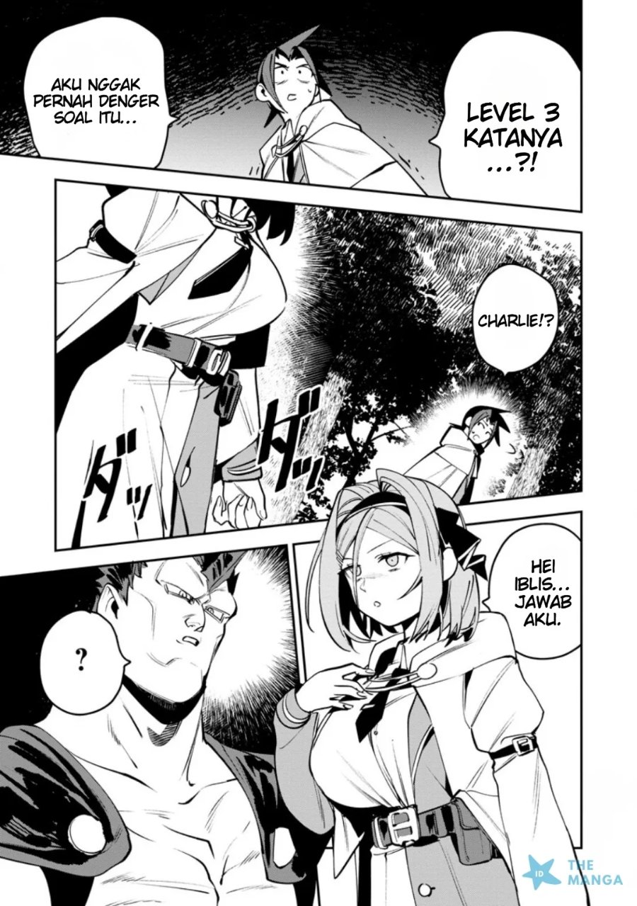 Game Chishiki de Saikyou ni Natta Mob Heishi wa, Shin no Jitsuryoku wo Kakushitai chapter 13.2 halaman 10