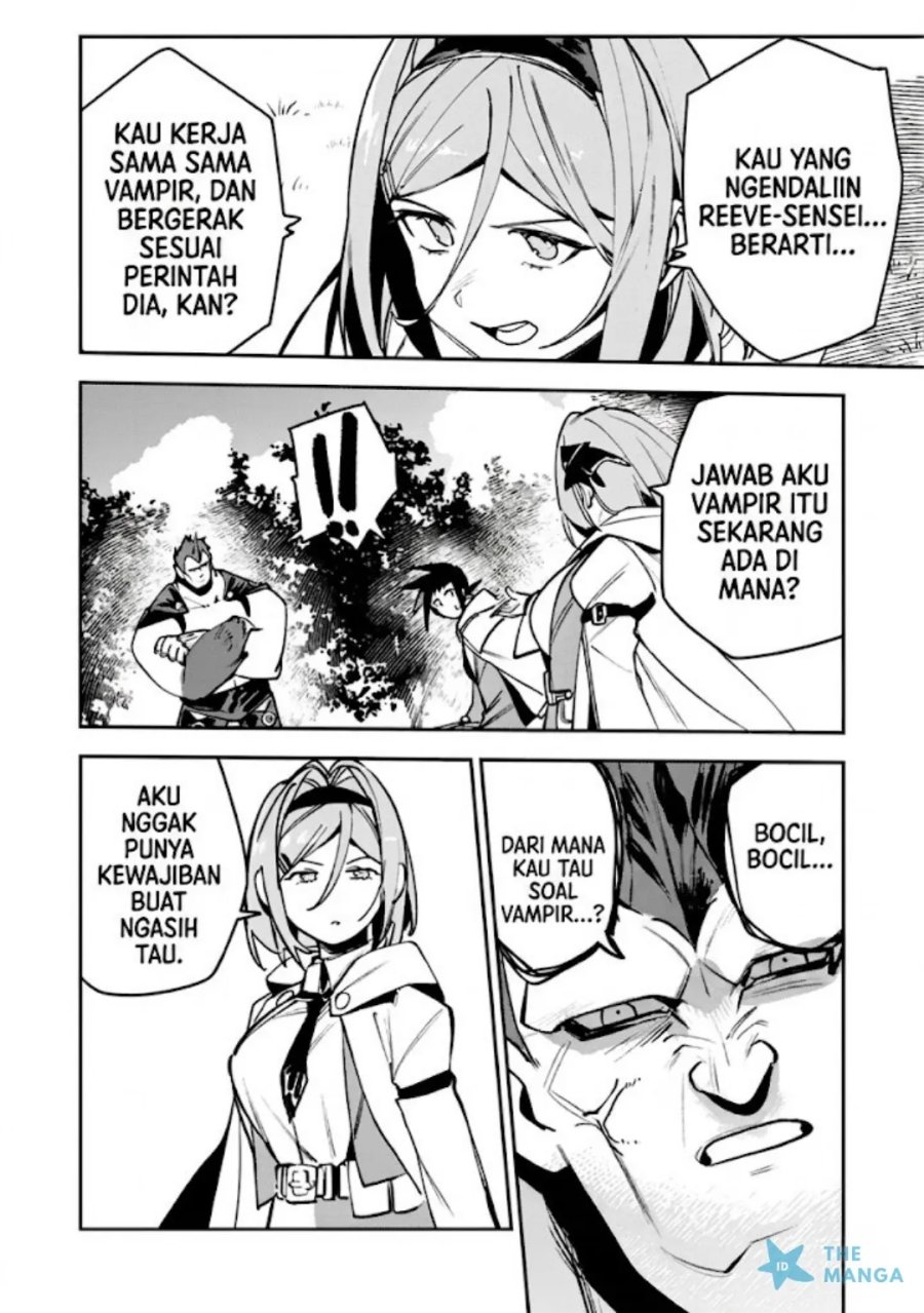 Game Chishiki de Saikyou ni Natta Mob Heishi wa, Shin no Jitsuryoku wo Kakushitai chapter 13.2 halaman 11