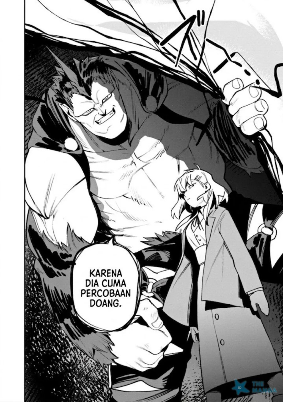 Game Chishiki de Saikyou ni Natta Mob Heishi wa, Shin no Jitsuryoku wo Kakushitai chapter 13.2 halaman 5