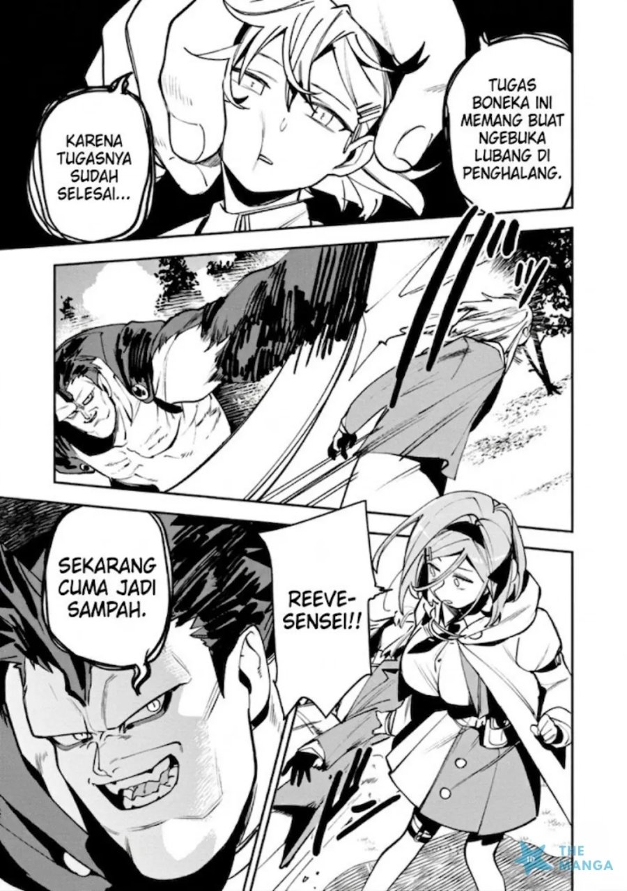 Game Chishiki de Saikyou ni Natta Mob Heishi wa, Shin no Jitsuryoku wo Kakushitai chapter 13.2 halaman 6
