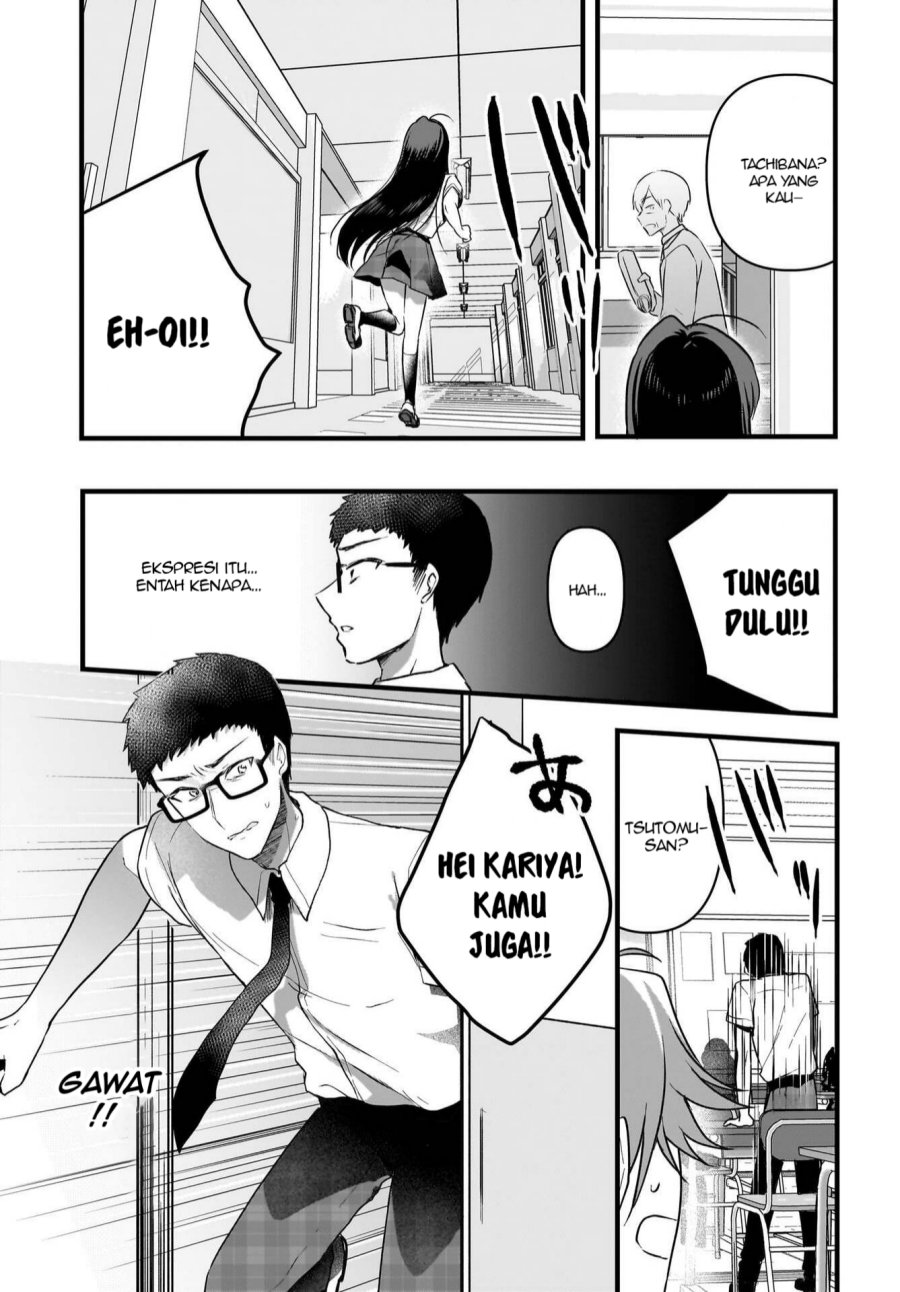 Gari Tsutomu-kun to Uraaka-san - Sanzan Osewa ni Natteiru Ero-kei Uraaka Joshi no Shoutai ga Kurasu no Idol Datta Ken chapter 12 halaman 10