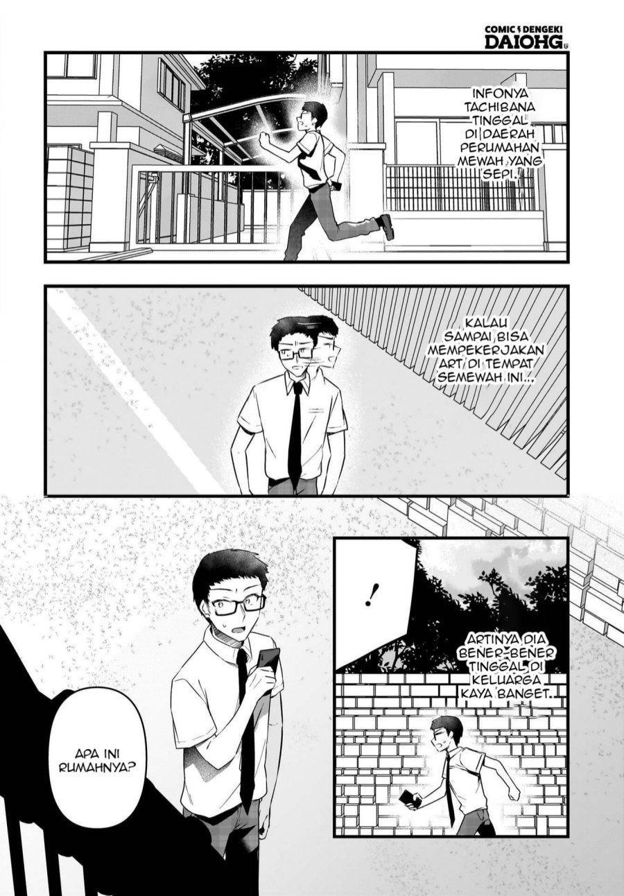 Gari Tsutomu-kun to Uraaka-san - Sanzan Osewa ni Natteiru Ero-kei Uraaka Joshi no Shoutai ga Kurasu no Idol Datta Ken chapter 12 halaman 15
