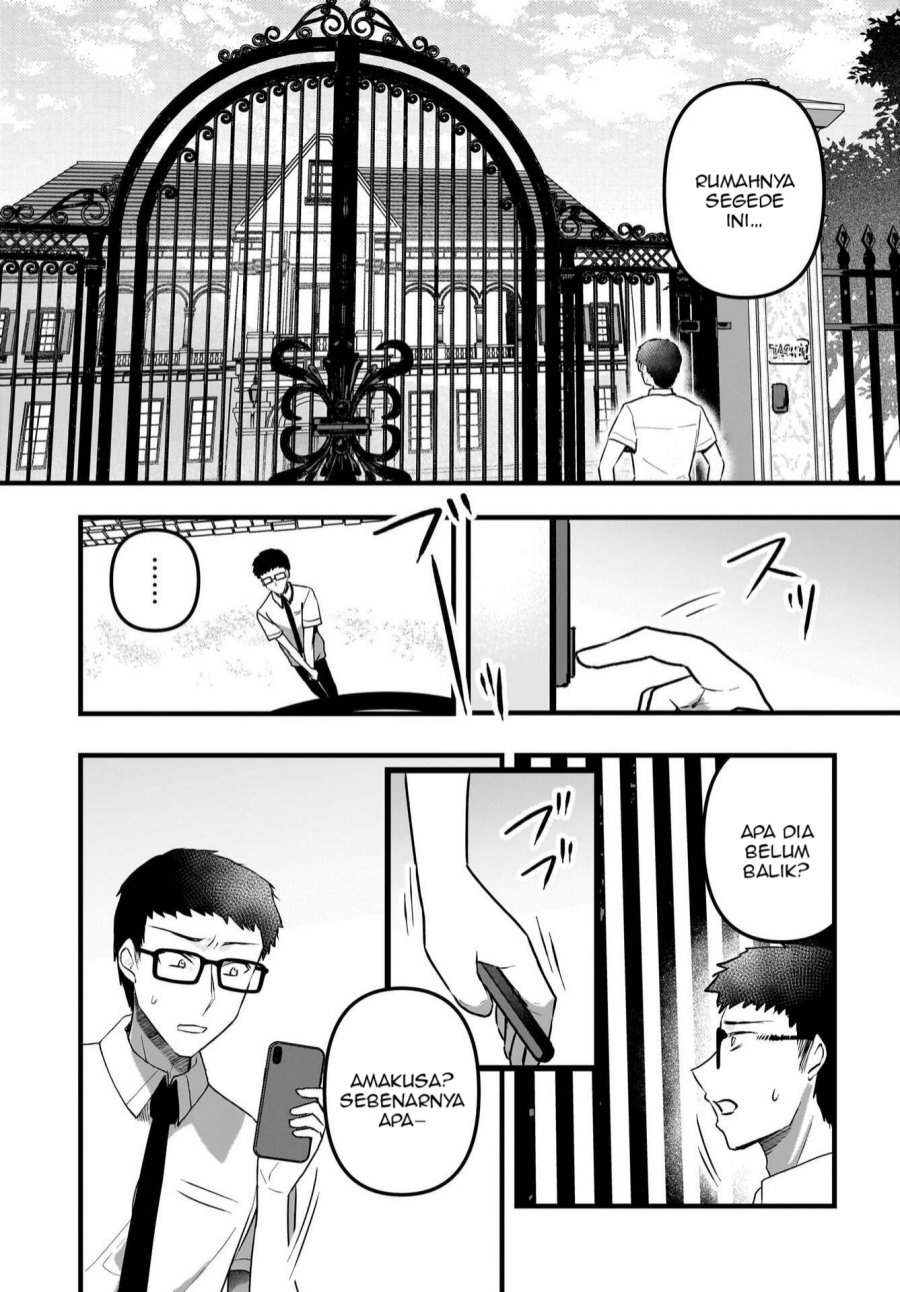 Gari Tsutomu-kun to Uraaka-san - Sanzan Osewa ni Natteiru Ero-kei Uraaka Joshi no Shoutai ga Kurasu no Idol Datta Ken chapter 12 halaman 16