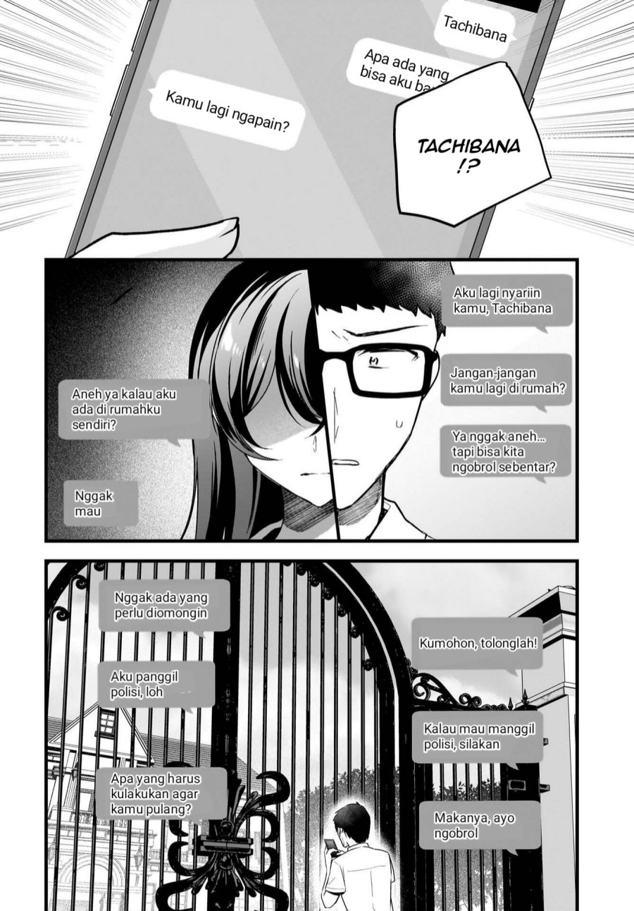 Gari Tsutomu-kun to Uraaka-san - Sanzan Osewa ni Natteiru Ero-kei Uraaka Joshi no Shoutai ga Kurasu no Idol Datta Ken chapter 12 halaman 17