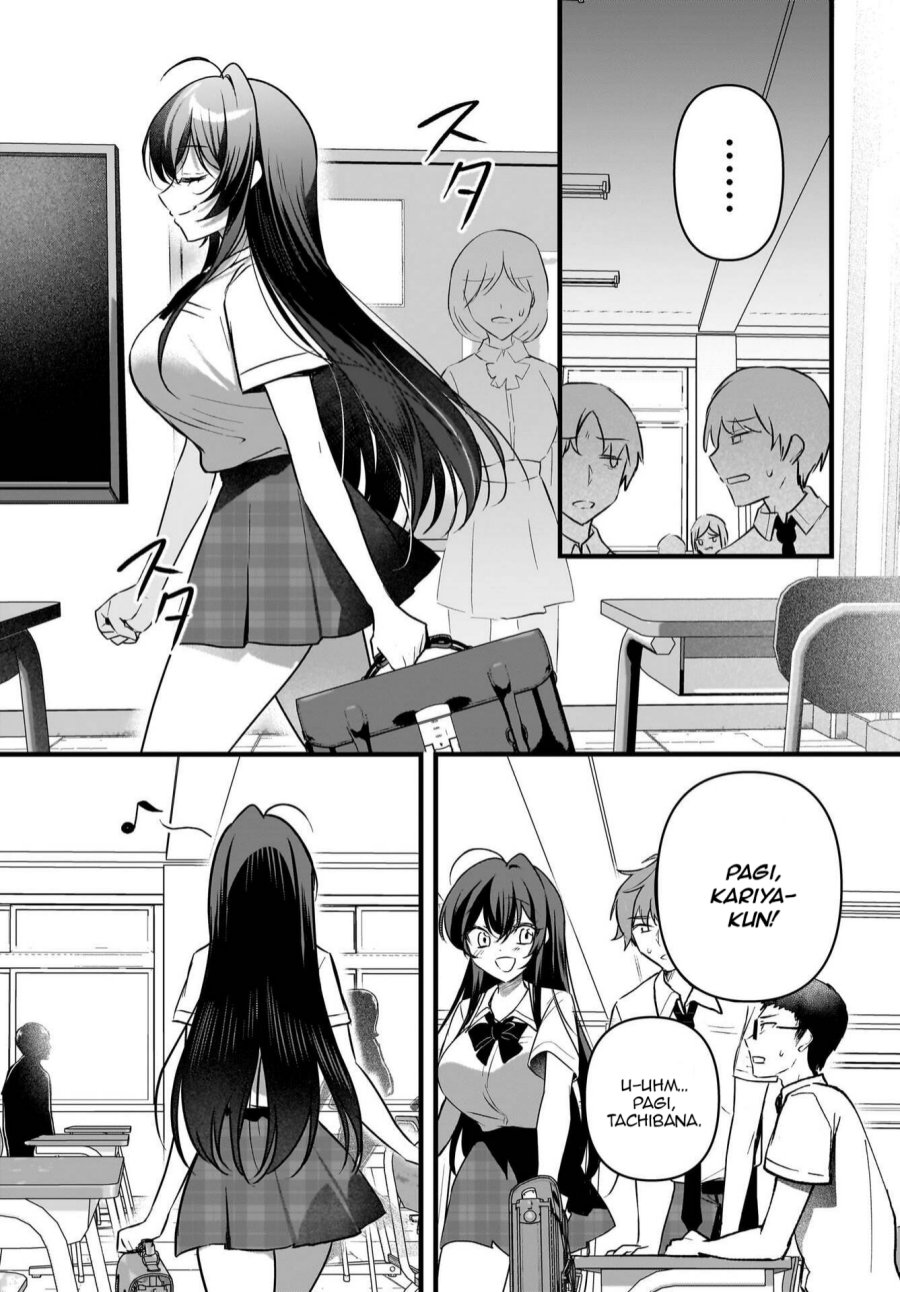 Gari Tsutomu-kun to Uraaka-san - Sanzan Osewa ni Natteiru Ero-kei Uraaka Joshi no Shoutai ga Kurasu no Idol Datta Ken chapter 12 halaman 4