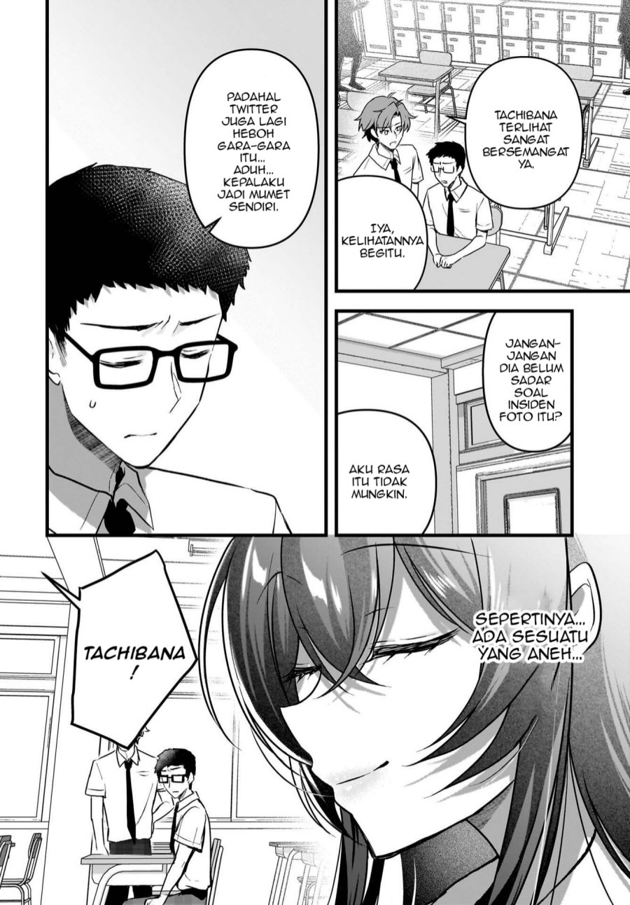 Gari Tsutomu-kun to Uraaka-san - Sanzan Osewa ni Natteiru Ero-kei Uraaka Joshi no Shoutai ga Kurasu no Idol Datta Ken chapter 12 halaman 5