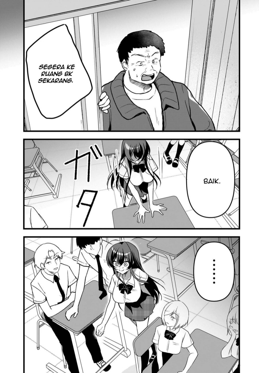 Gari Tsutomu-kun to Uraaka-san - Sanzan Osewa ni Natteiru Ero-kei Uraaka Joshi no Shoutai ga Kurasu no Idol Datta Ken chapter 12 halaman 6