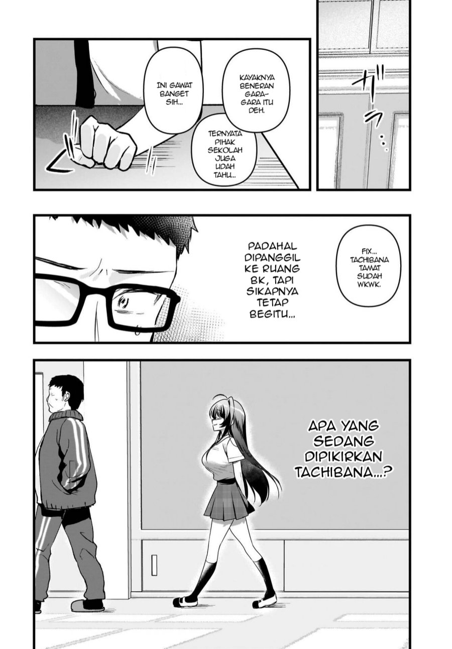 Gari Tsutomu-kun to Uraaka-san - Sanzan Osewa ni Natteiru Ero-kei Uraaka Joshi no Shoutai ga Kurasu no Idol Datta Ken chapter 12 halaman 7