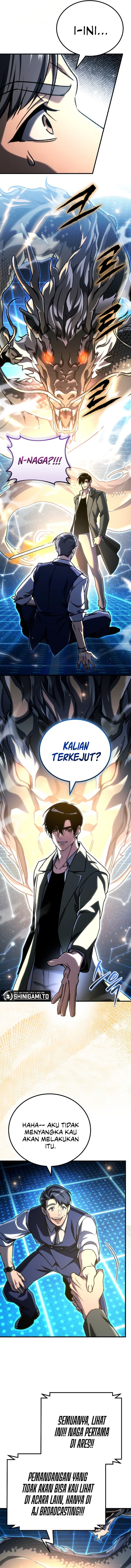 Genius Blacksmith's Game chapter 44 halaman 11