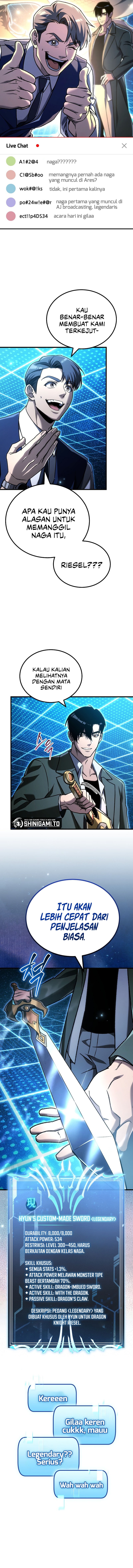 Genius Blacksmith's Game chapter 44 halaman 12