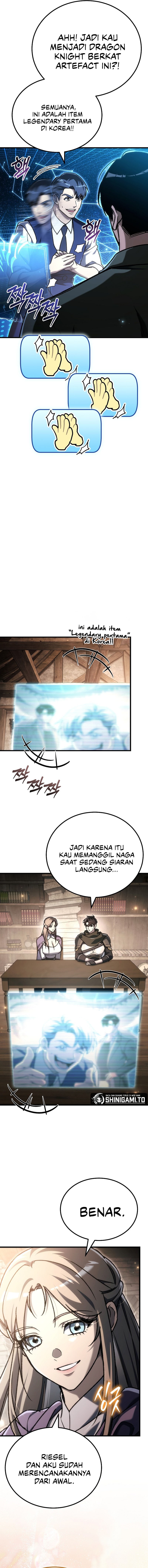 Genius Blacksmith's Game chapter 44 halaman 13