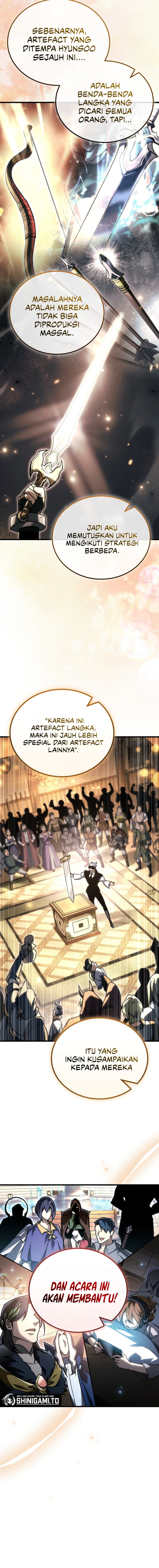 Genius Blacksmith's Game chapter 44 halaman 14