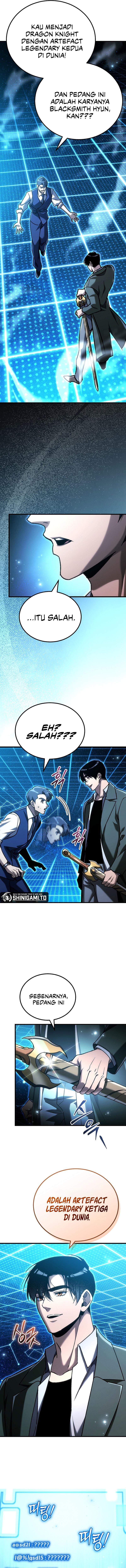 Genius Blacksmith's Game chapter 44 halaman 15