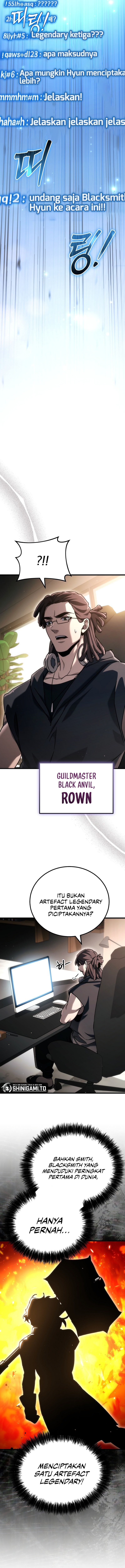 Genius Blacksmith's Game chapter 44 halaman 16
