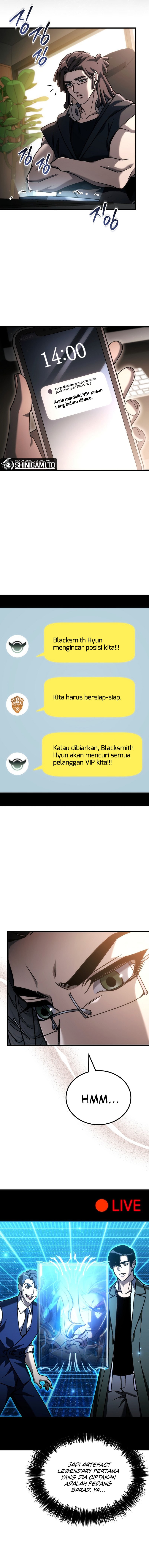 Genius Blacksmith's Game chapter 44 halaman 17