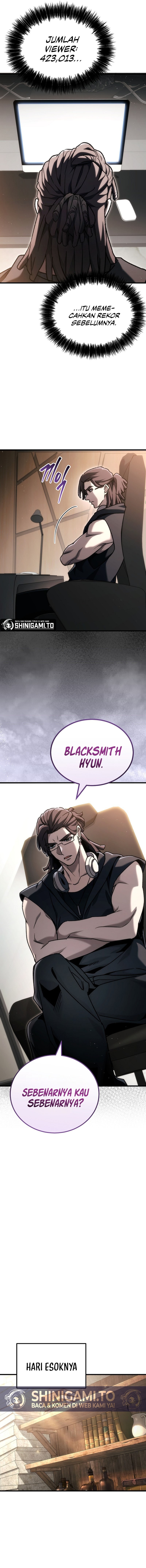 Genius Blacksmith's Game chapter 44 halaman 18