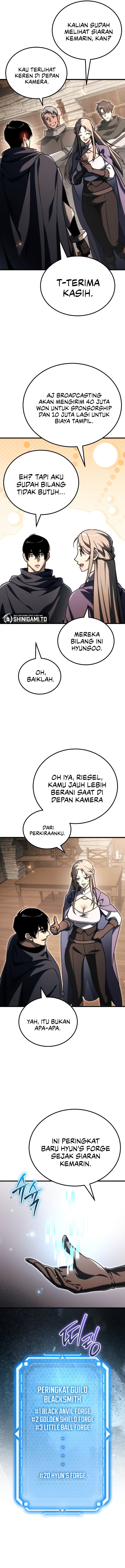 Genius Blacksmith's Game chapter 44 halaman 19