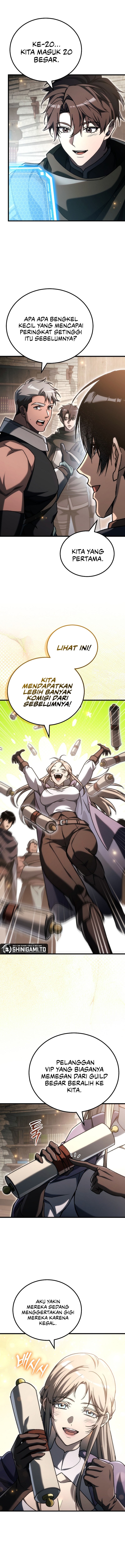 Genius Blacksmith's Game chapter 44 halaman 20
