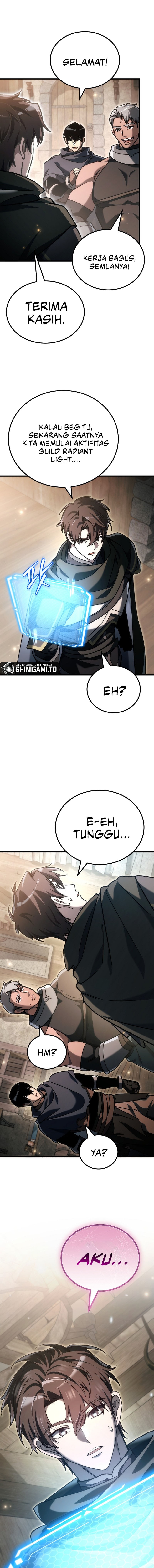 Genius Blacksmith's Game chapter 44 halaman 21