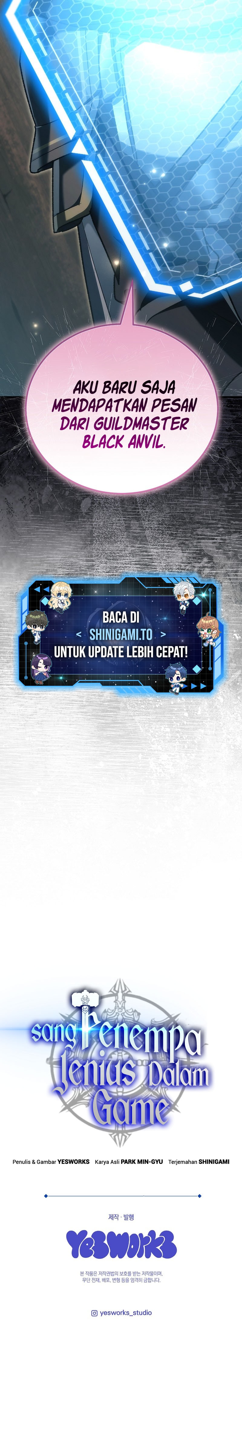 Genius Blacksmith's Game chapter 44 halaman 22