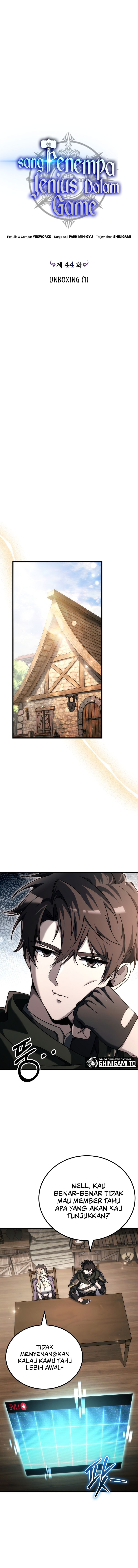 Genius Blacksmith's Game chapter 44 halaman 5