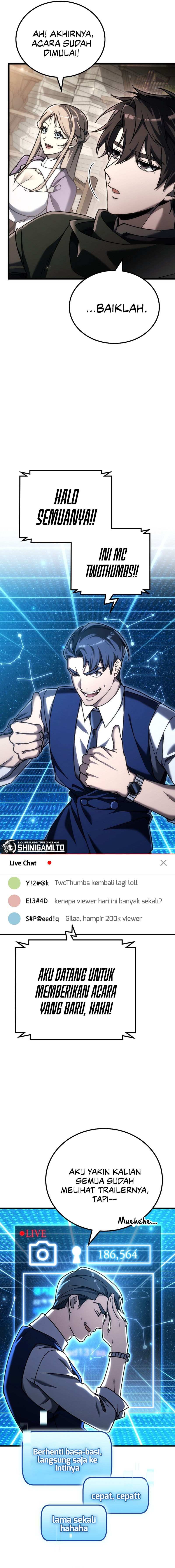 Genius Blacksmith's Game chapter 44 halaman 6