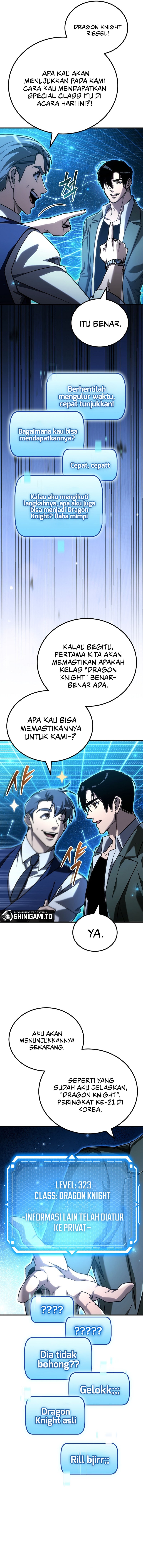 Genius Blacksmith's Game chapter 44 halaman 8