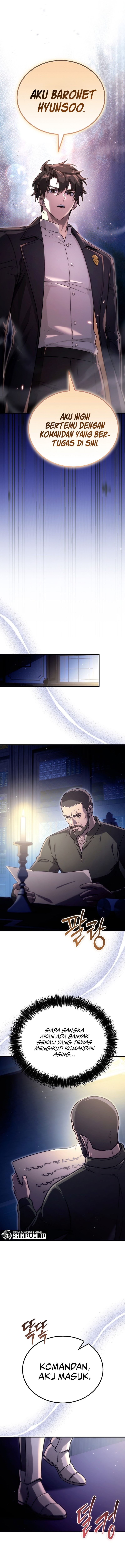 Genius Blacksmith's Game chapter 57 halaman 10