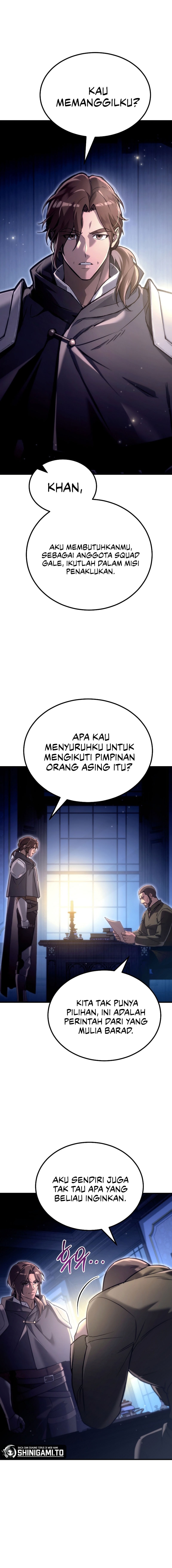 Genius Blacksmith's Game chapter 57 halaman 11
