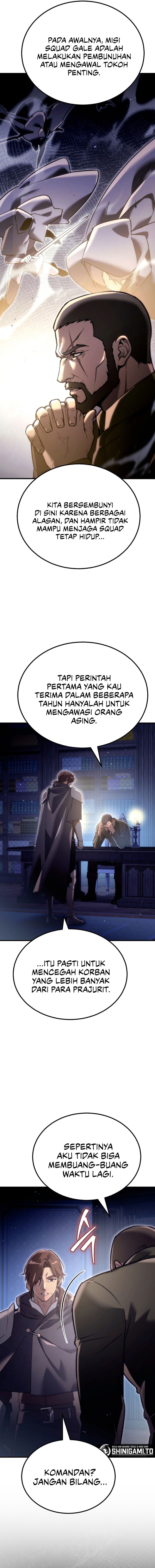 Genius Blacksmith's Game chapter 57 halaman 12