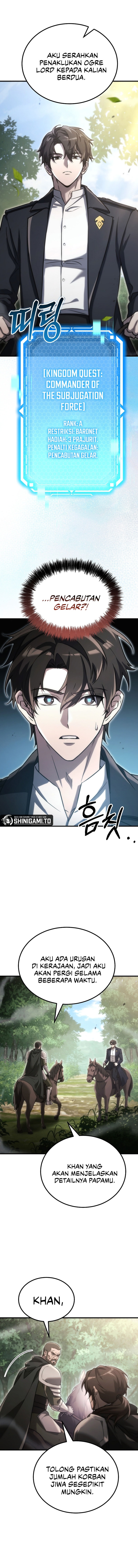 Genius Blacksmith's Game chapter 57 halaman 14