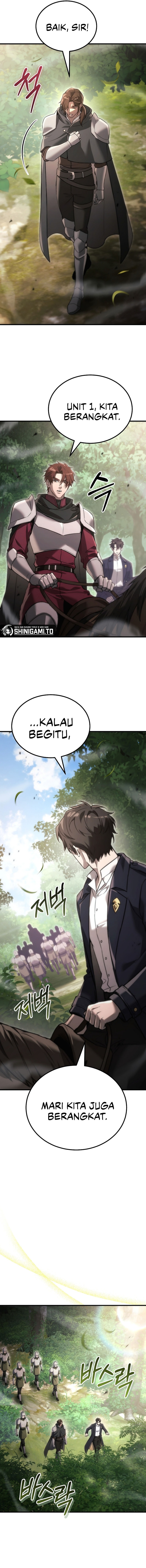 Genius Blacksmith's Game chapter 57 halaman 15