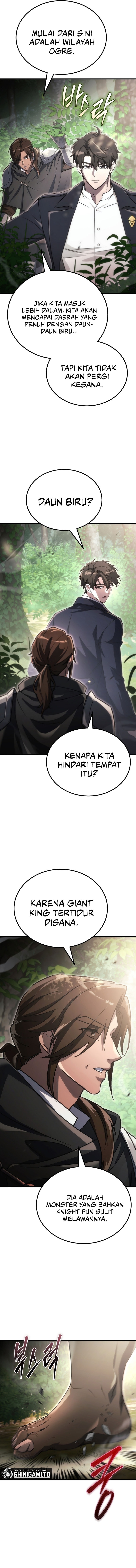 Genius Blacksmith's Game chapter 57 halaman 16