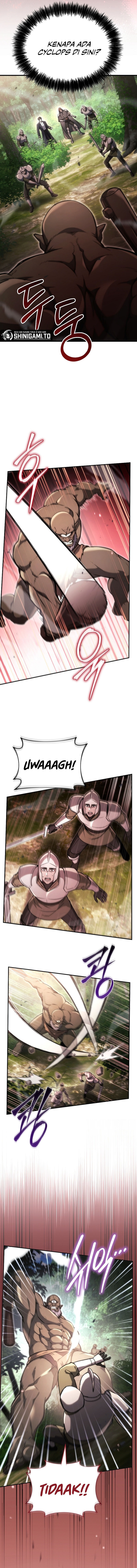 Genius Blacksmith's Game chapter 57 halaman 18