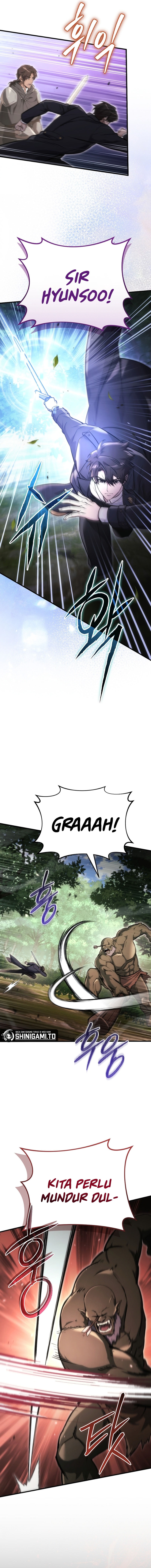 Genius Blacksmith's Game chapter 57 halaman 20