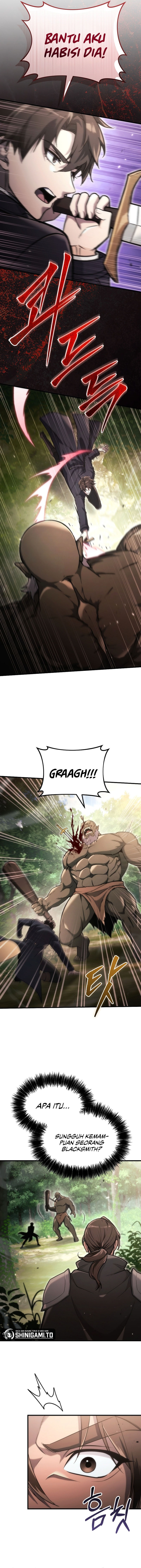 Genius Blacksmith's Game chapter 57 halaman 21