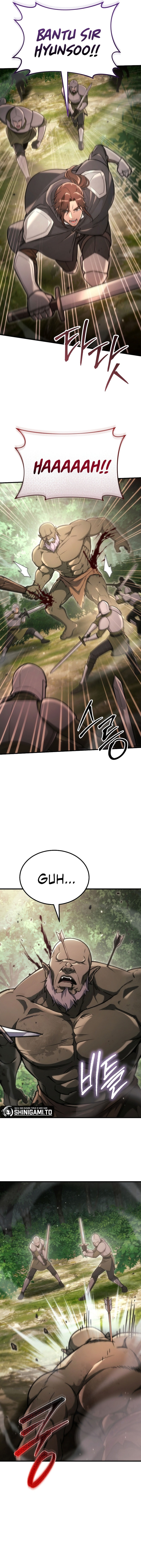 Genius Blacksmith's Game chapter 57 halaman 22