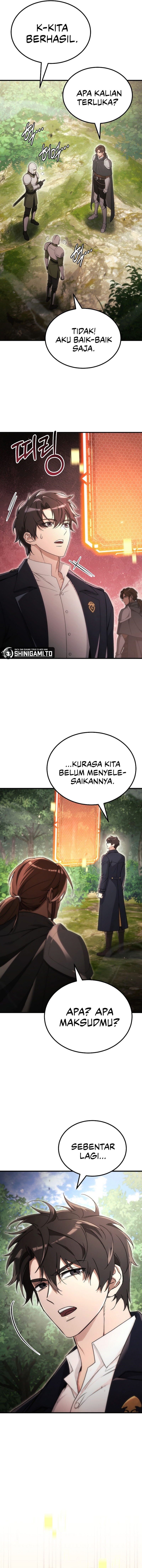 Genius Blacksmith's Game chapter 57 halaman 23
