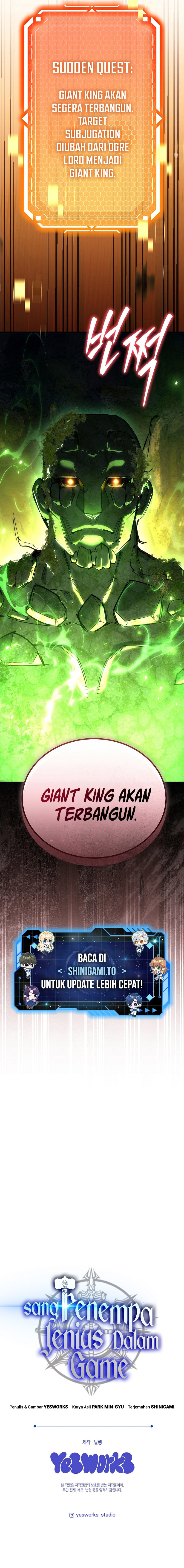 Genius Blacksmith's Game chapter 57 halaman 24