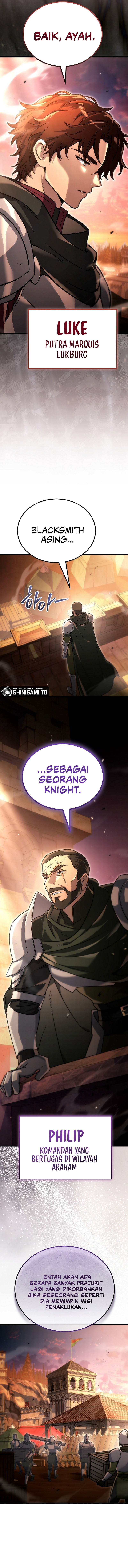 Genius Blacksmith's Game chapter 57 halaman 6