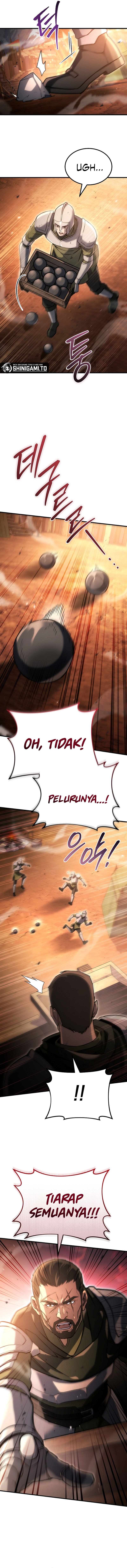 Genius Blacksmith's Game chapter 57 halaman 7