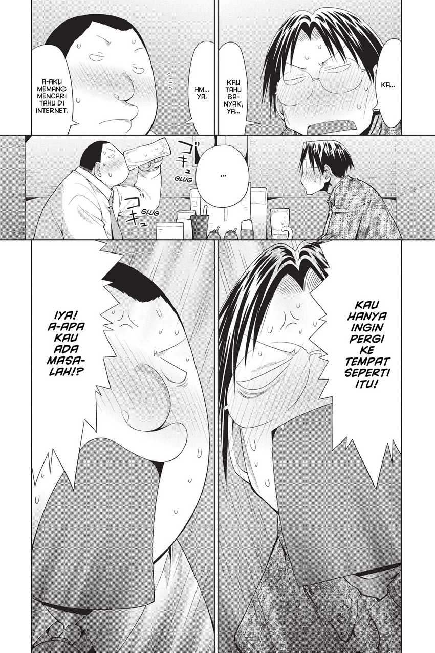 Genshiken – The Society for the Study of Modern Visual Culture chapter 101 halaman 21